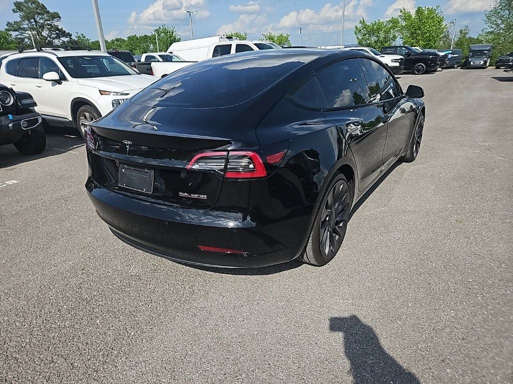 2021 Tesla Model 3 Performance Dual Motor All-Wheel Drive