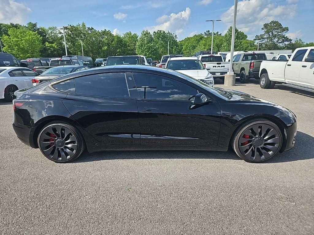 2021 Tesla Model 3 Performance Dual Motor All-Wheel Drive