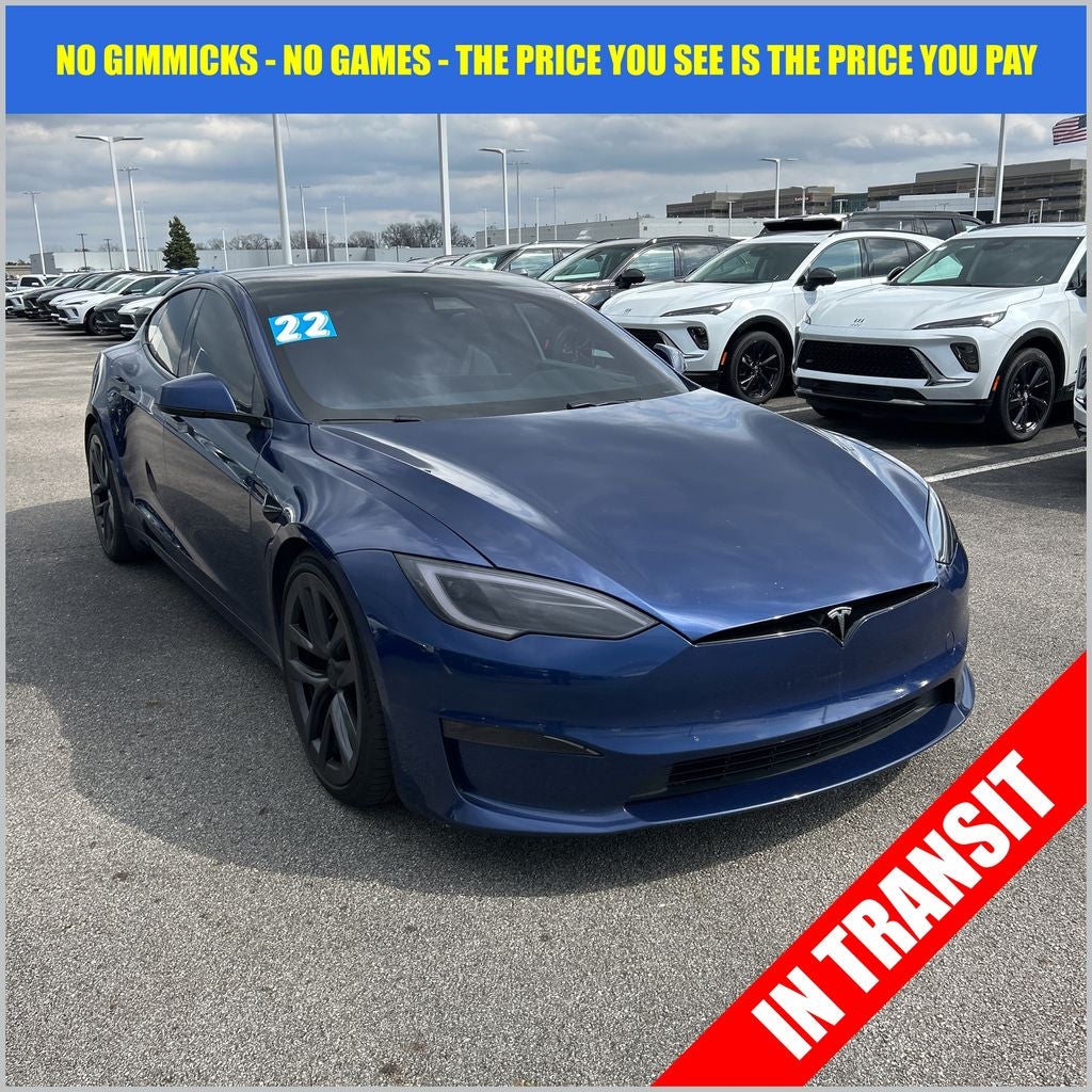 2022 Tesla Model S Plaid