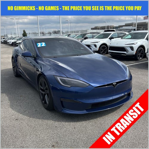 2022 Tesla Model S Plaid