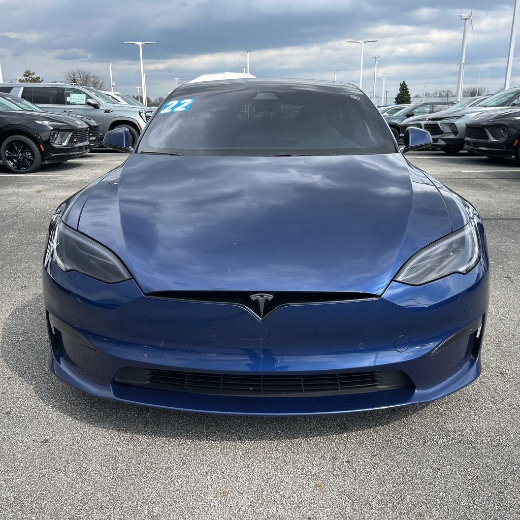 2022 Tesla Model S Plaid
