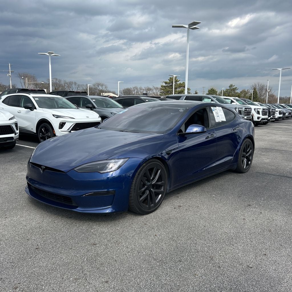 2022 Tesla Model S Plaid