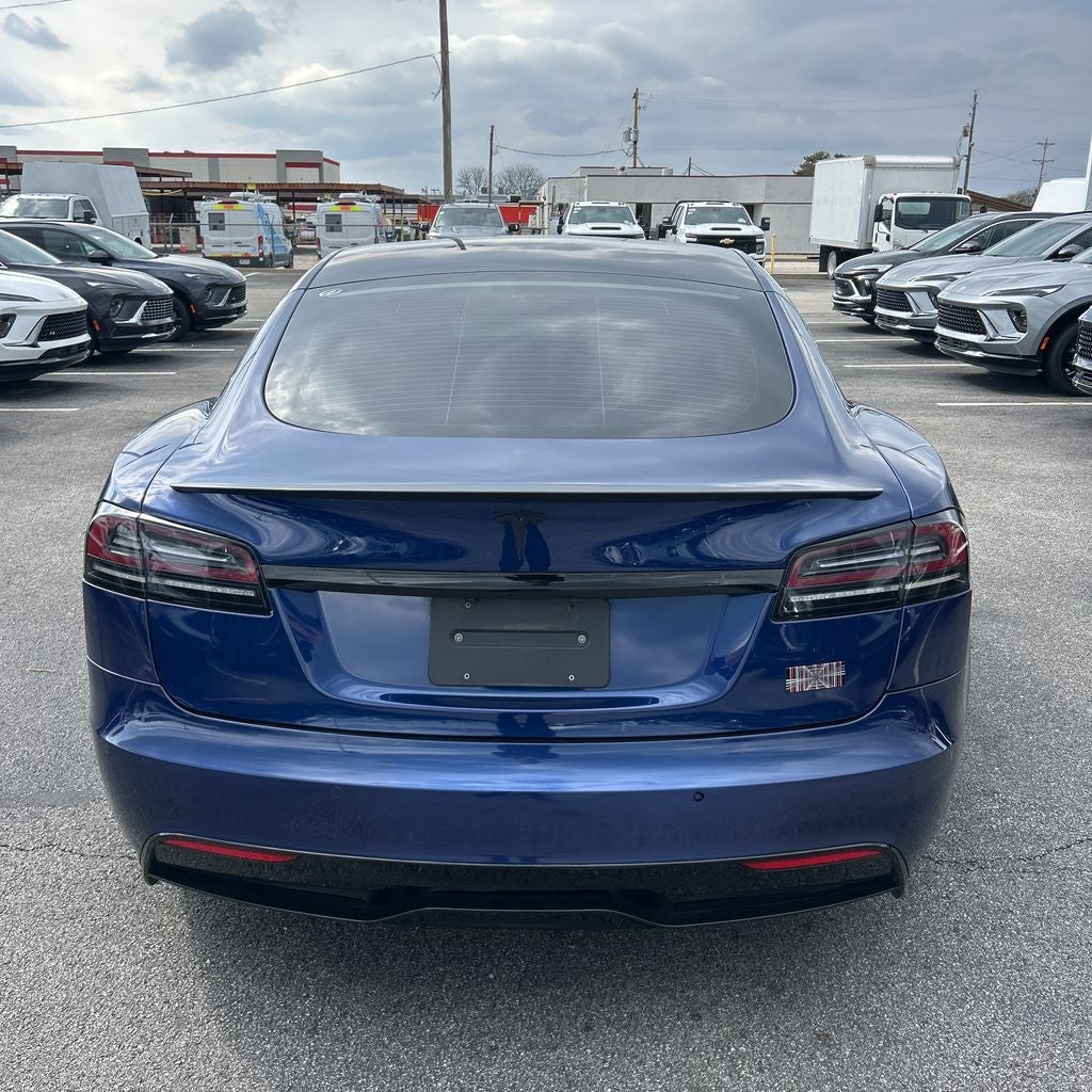 2022 Tesla Model S Plaid