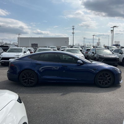 2022 Tesla Model S Plaid