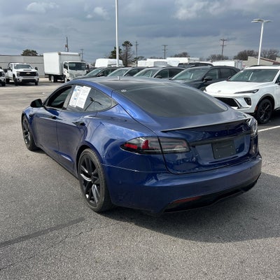 2022 Tesla Model S Plaid