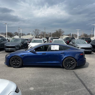2022 Tesla Model S Plaid