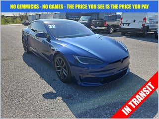2022 Tesla Model S Plaid