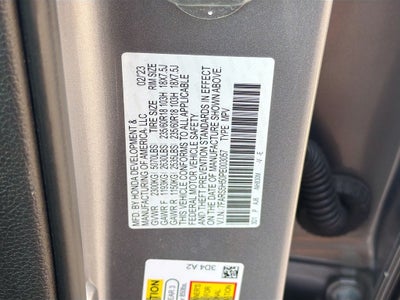 2023 Honda CR-V Hybrid Sport