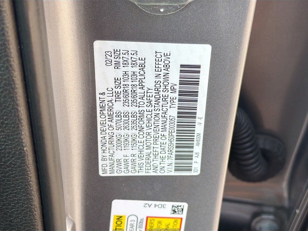 2023 Honda CR-V Hybrid Sport