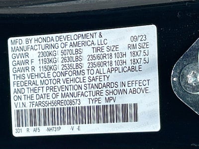 2024 Honda CR-V Hybrid Sport