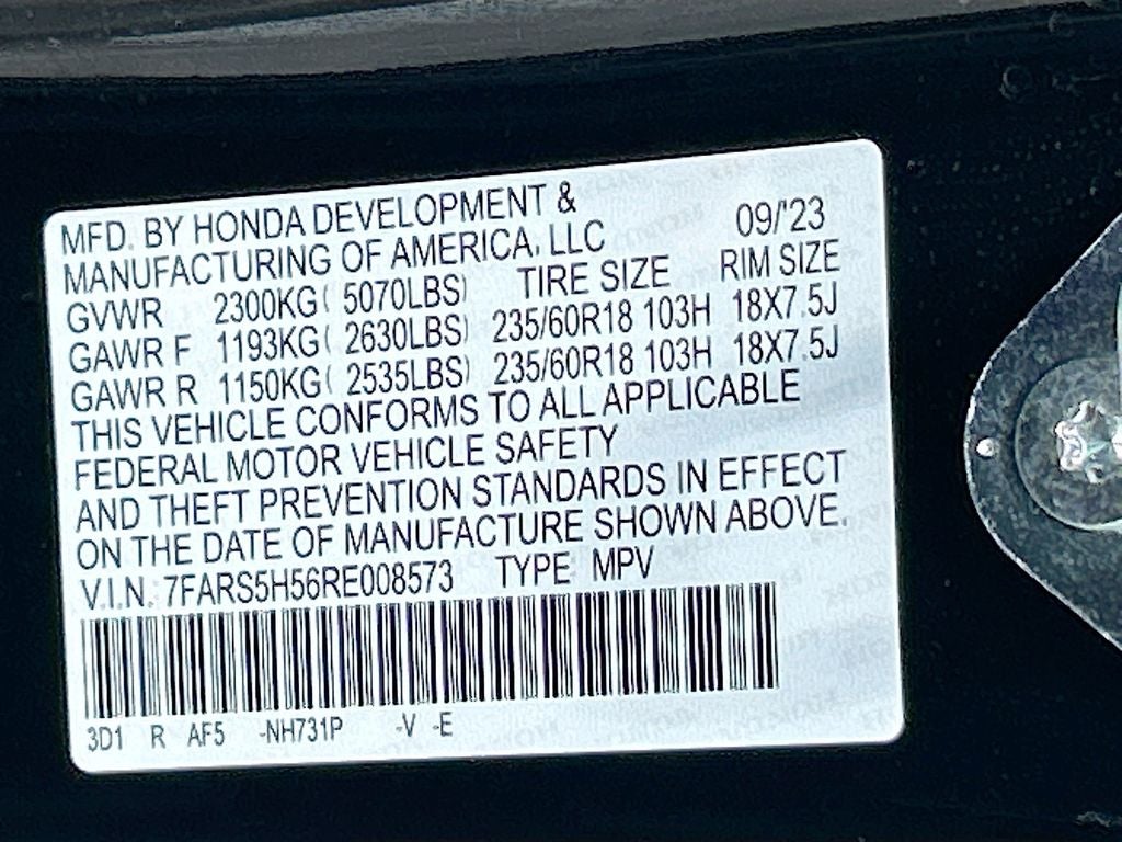 2024 Honda CR-V Hybrid Sport