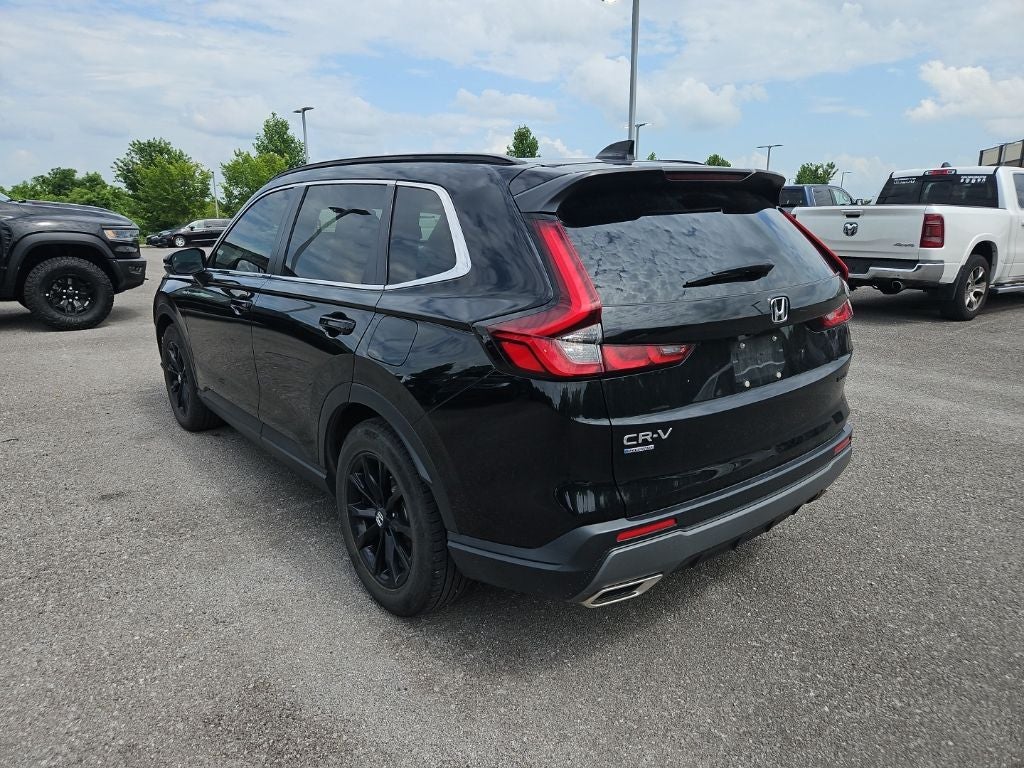 2024 Honda CR-V Hybrid Sport