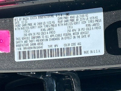 2024 Mazda Mazda CX-50 2.5 S Preferred