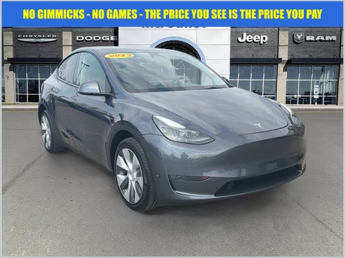 2023 Tesla Model Y Long Range Dual Motor All-Wheel Drive