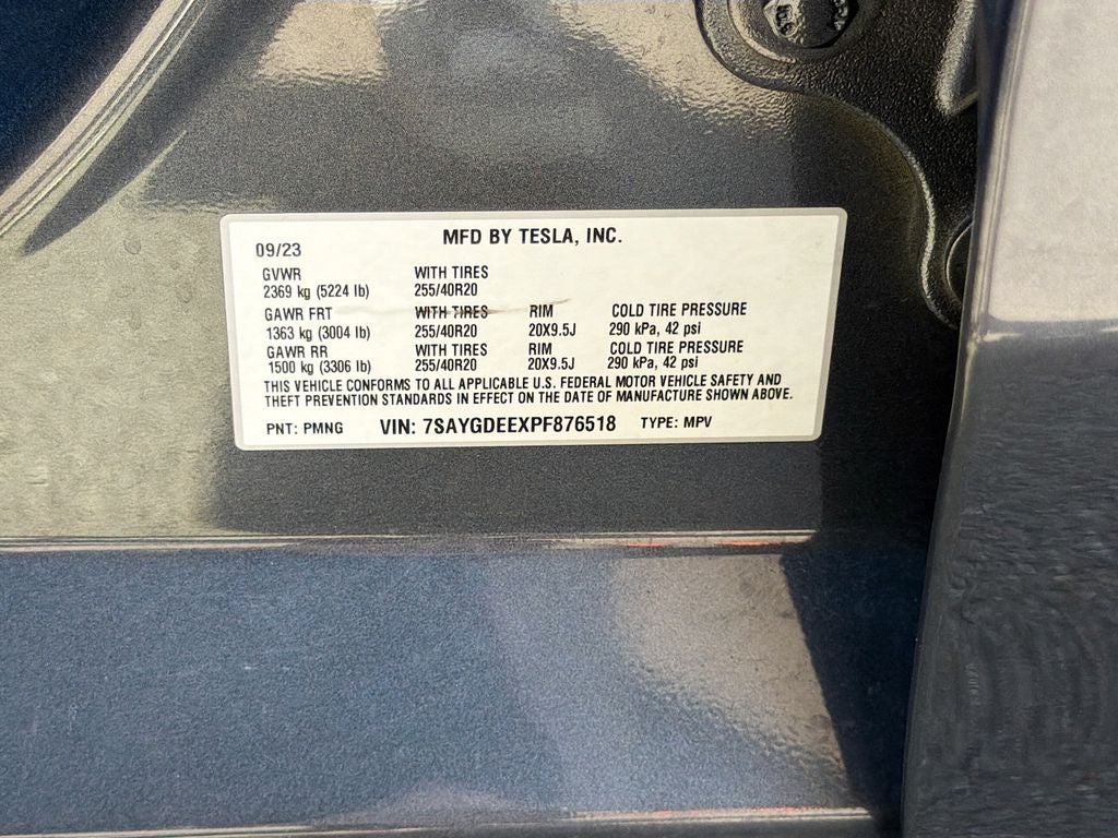 2023 Tesla Model Y Long Range Dual Motor All-Wheel Drive