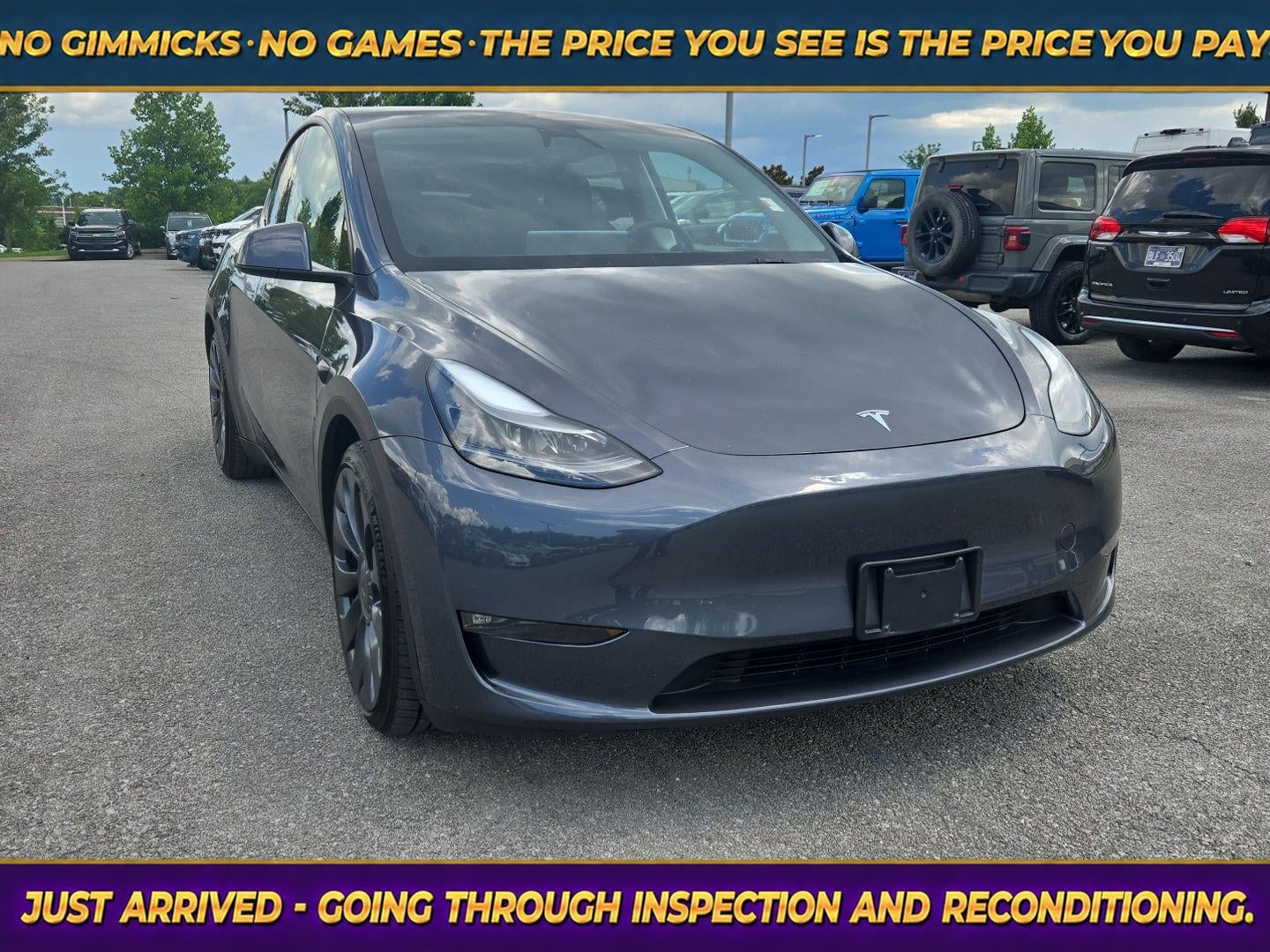 2023 Tesla Model Y