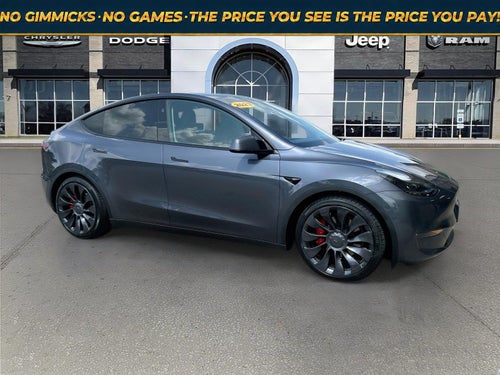 2023 Tesla Model Y Performance Dual Motor All-Wheel Drive