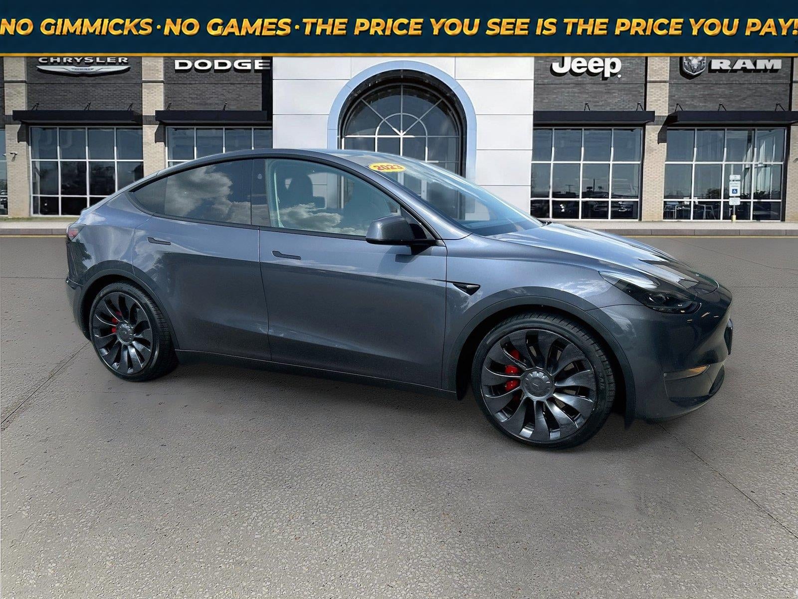 2023 Tesla Model Y Performance Dual Motor All-Wheel Drive