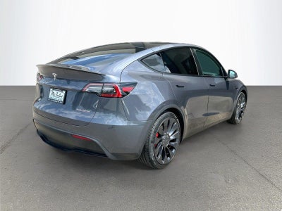 2023 Tesla Model Y Performance Dual Motor All-Wheel Drive