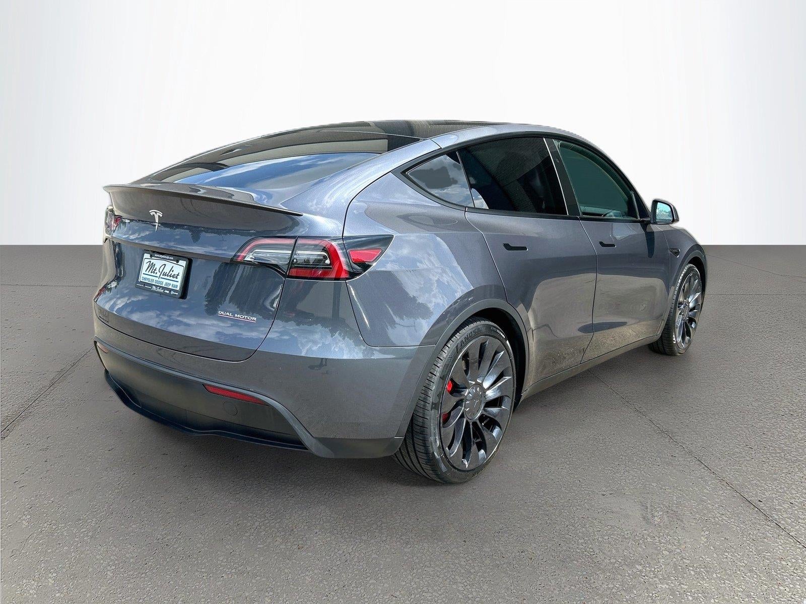 2023 Tesla Model Y Performance Dual Motor All-Wheel Drive