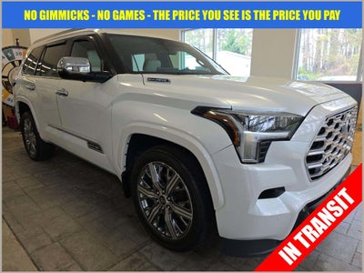 2024 Toyota Sequoia Capstone