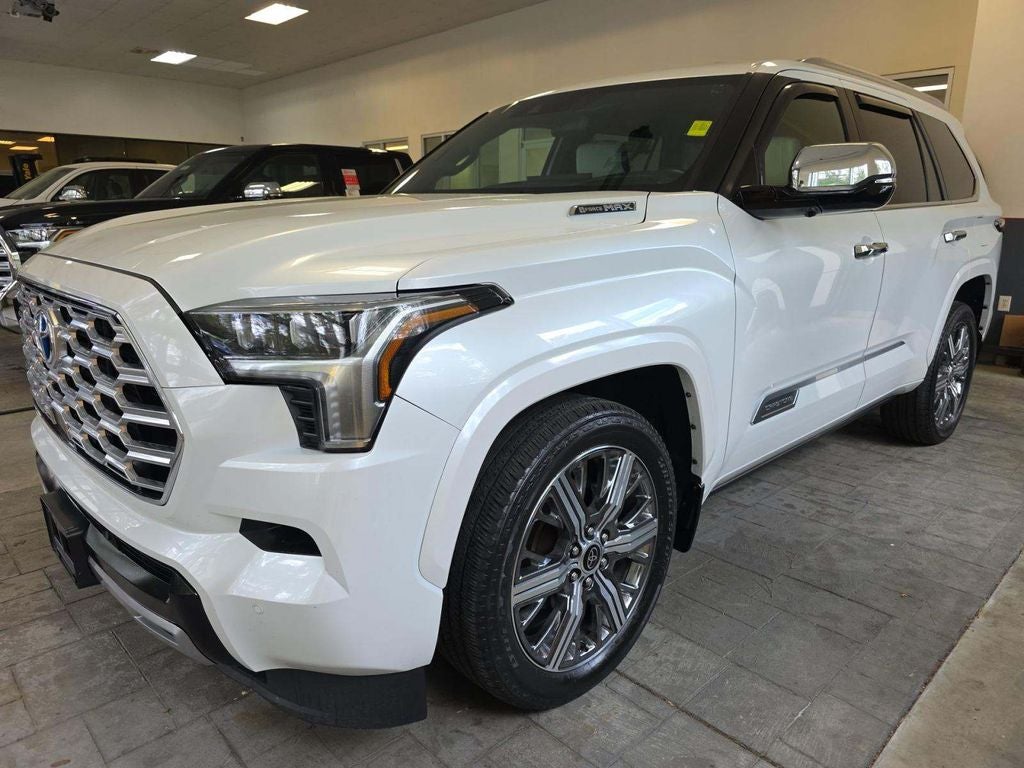 2024 Toyota Sequoia Capstone