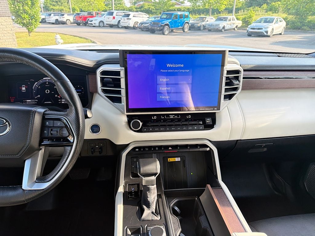 2024 Toyota Sequoia Capstone