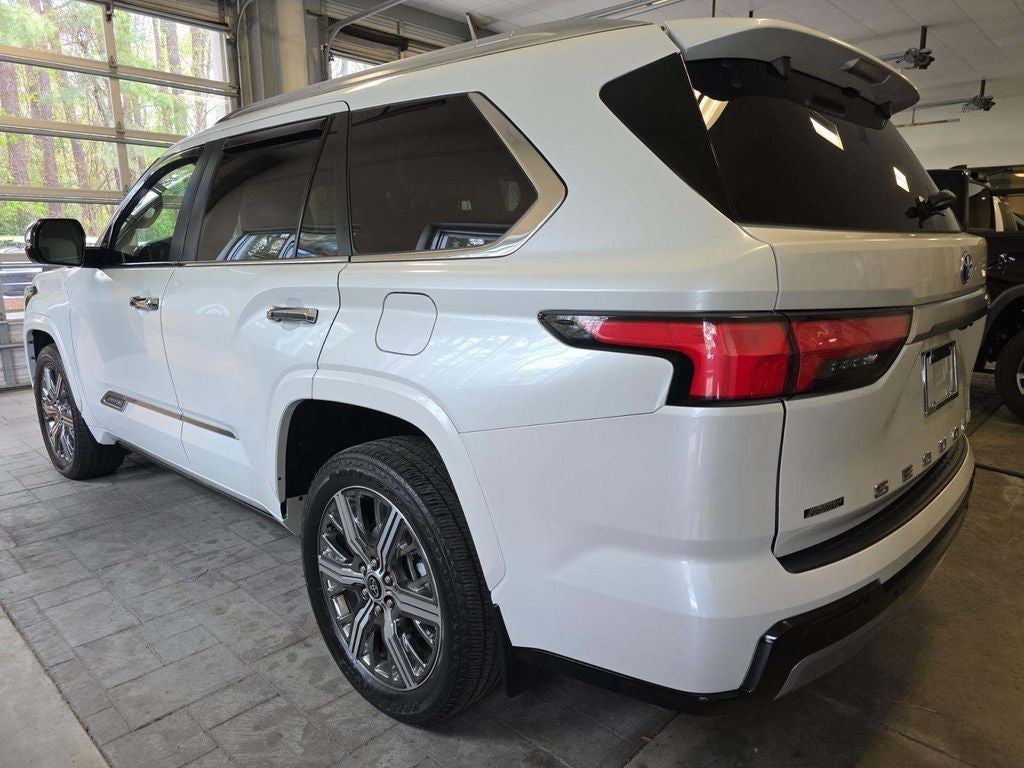 2024 Toyota Sequoia Capstone