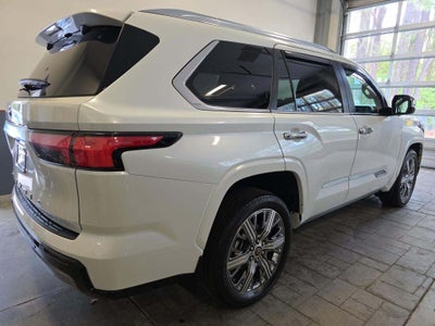 2024 Toyota Sequoia Capstone