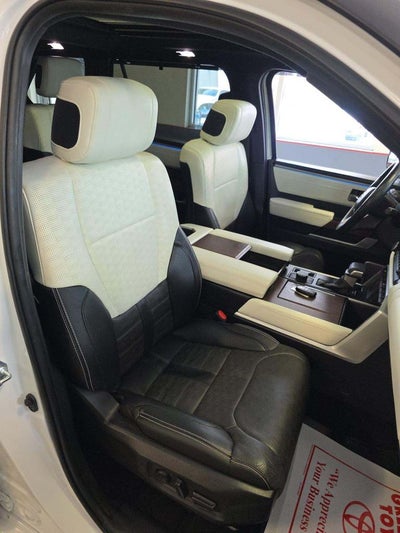 2024 Toyota Sequoia Capstone