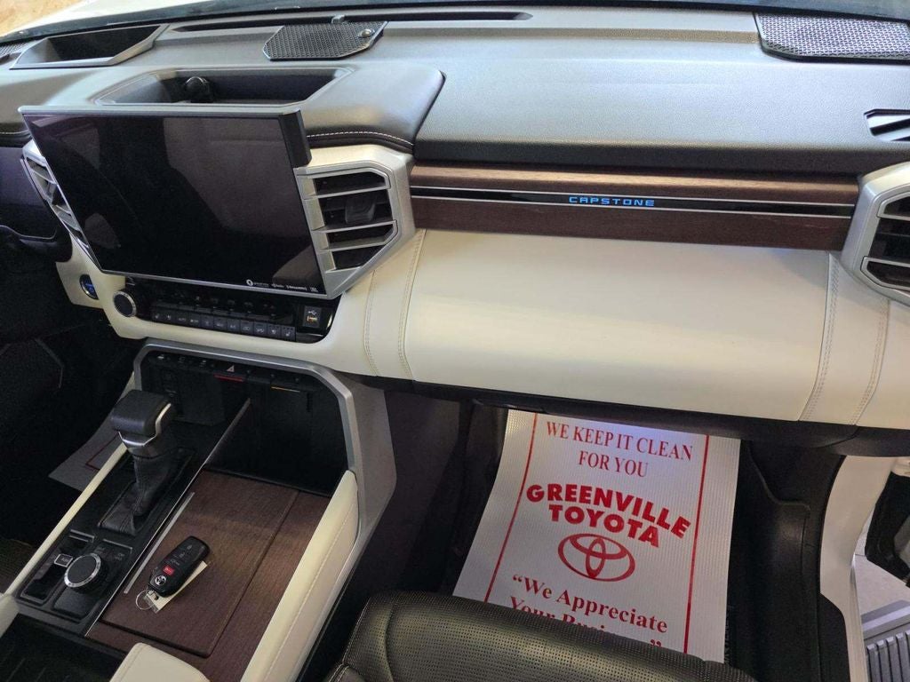 2024 Toyota Sequoia Capstone