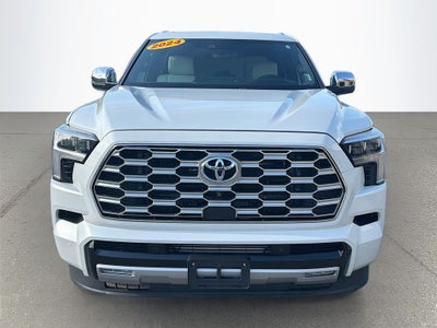 2024 Toyota Sequoia Capstone
