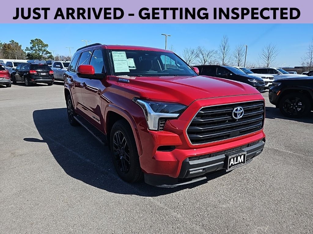 2023 Toyota Sequoia SR5