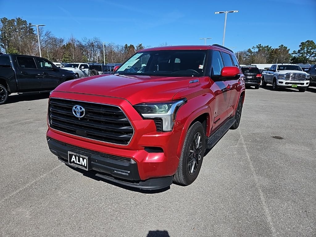 2023 Toyota Sequoia SR5