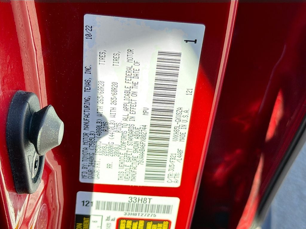 2023 Toyota Sequoia SR5