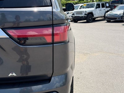2024 Toyota Sequoia Capstone