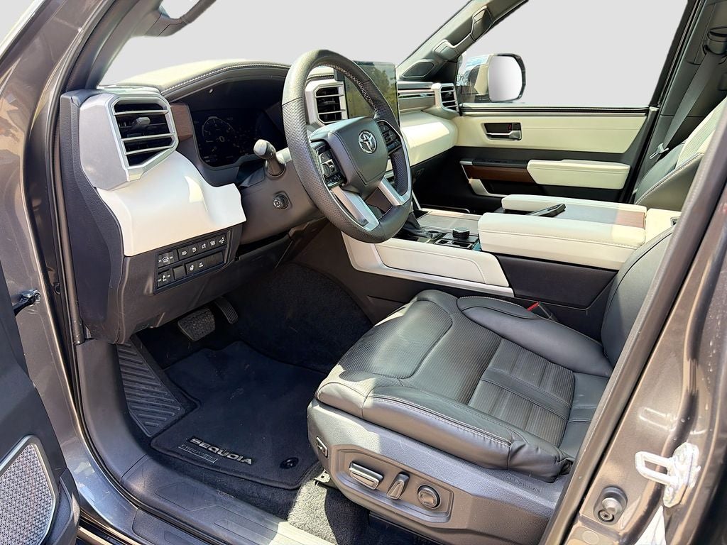 2024 Toyota Sequoia Capstone