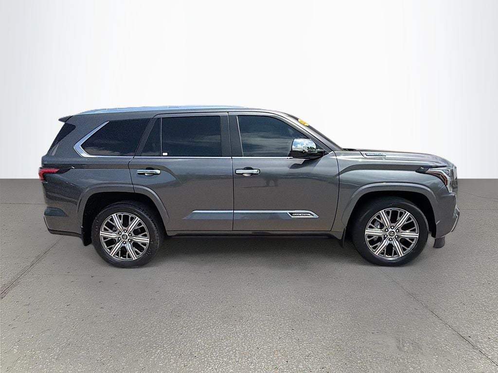 2024 Toyota Sequoia Capstone