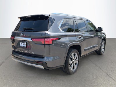 2024 Toyota Sequoia Capstone