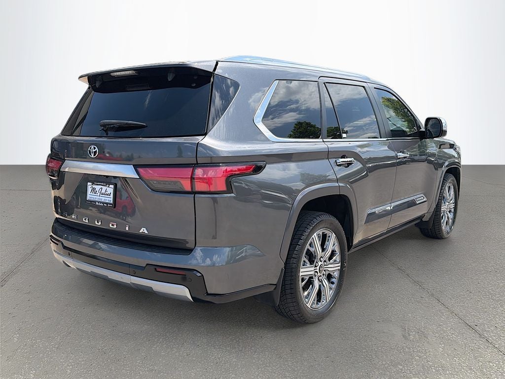 2024 Toyota Sequoia Capstone