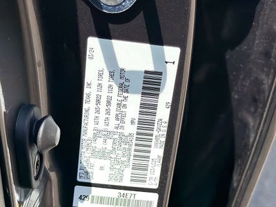 2024 Toyota Sequoia Capstone