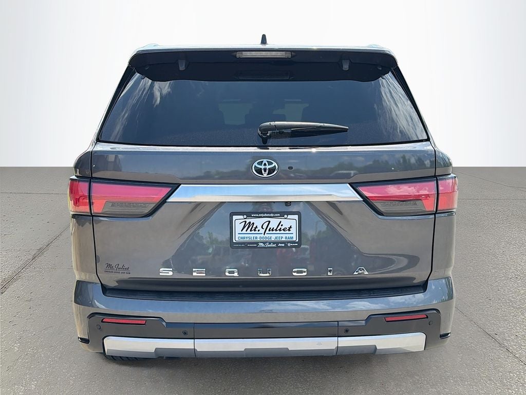2024 Toyota Sequoia Capstone