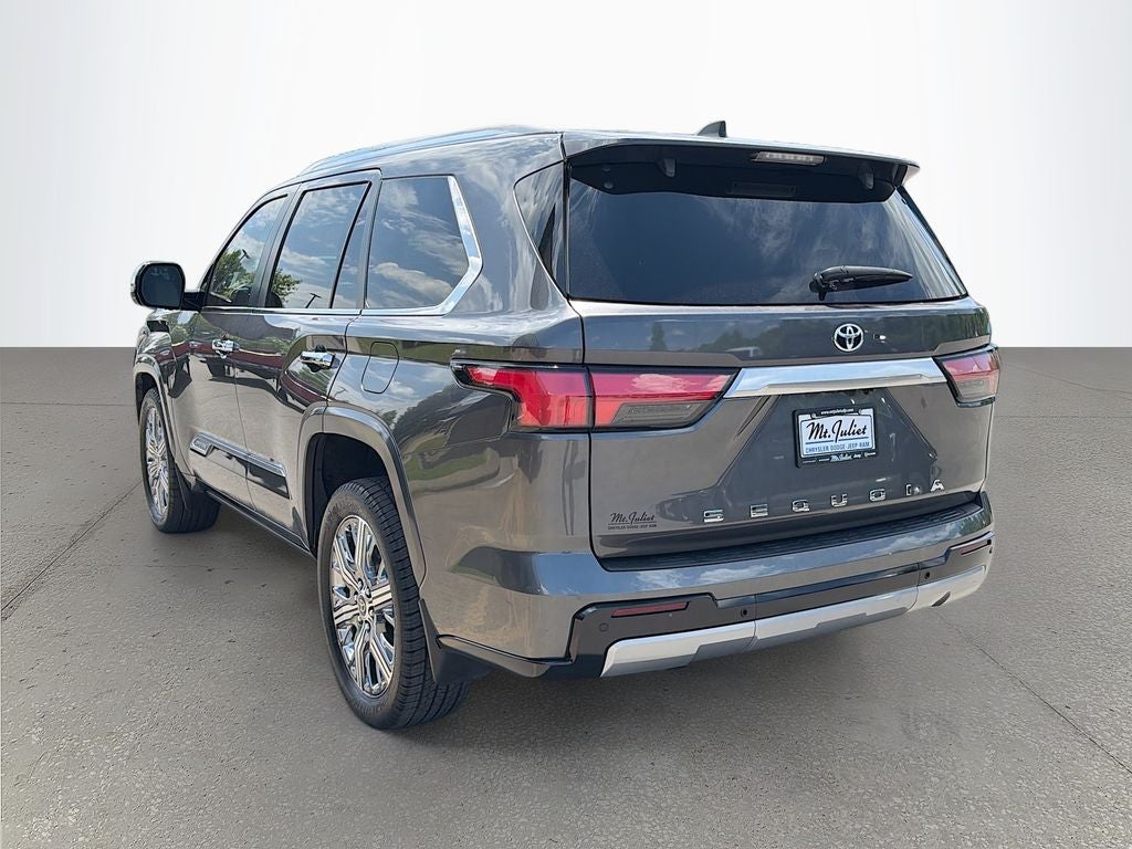 2024 Toyota Sequoia Capstone