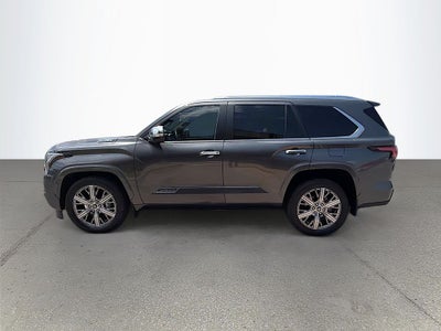 2024 Toyota Sequoia Capstone