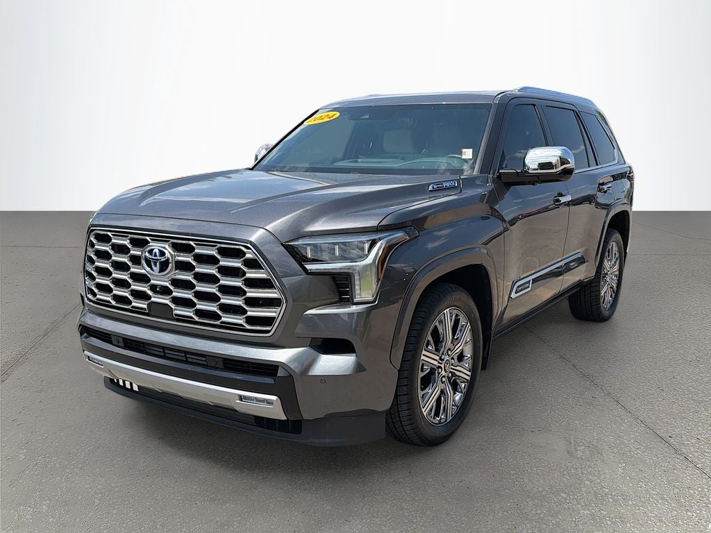 2024 Toyota Sequoia Capstone