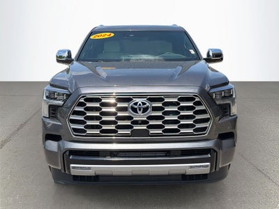 2024 Toyota Sequoia Capstone