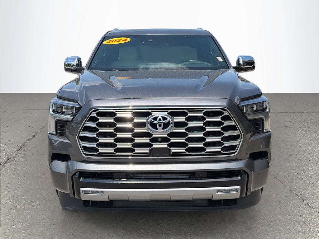 2024 Toyota Sequoia Capstone