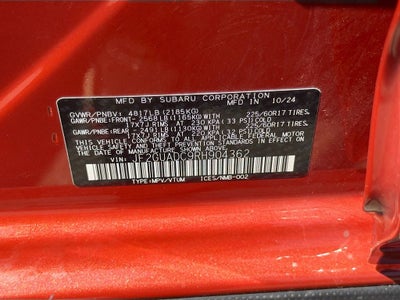 2024 Subaru Crosstrek Premium