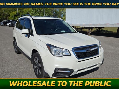 2018 Subaru Forester 2.5i Premium