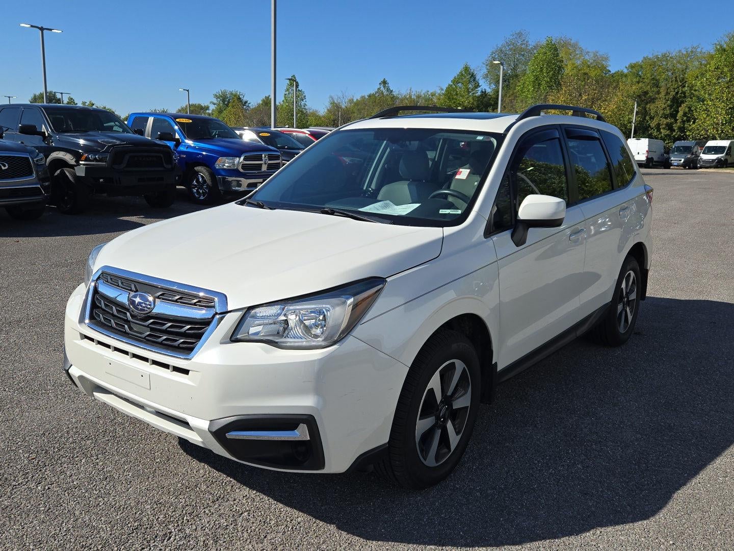 2018 Subaru Forester 2.5i Premium